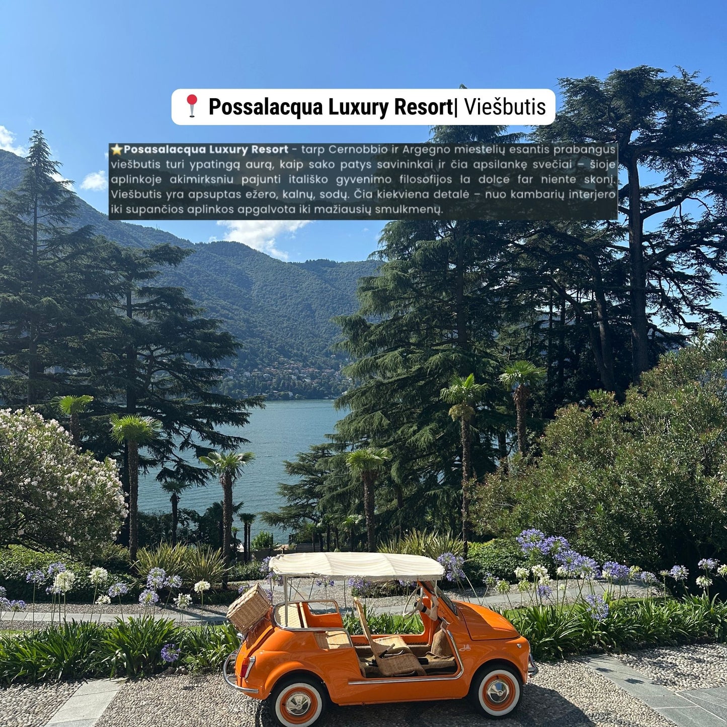 Komo ežeras | Miesto gidas