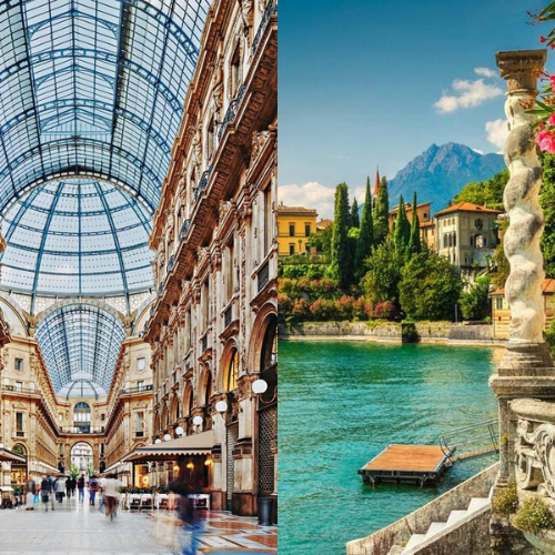 Milanas ir Komo Ežeras | Miesto gidas