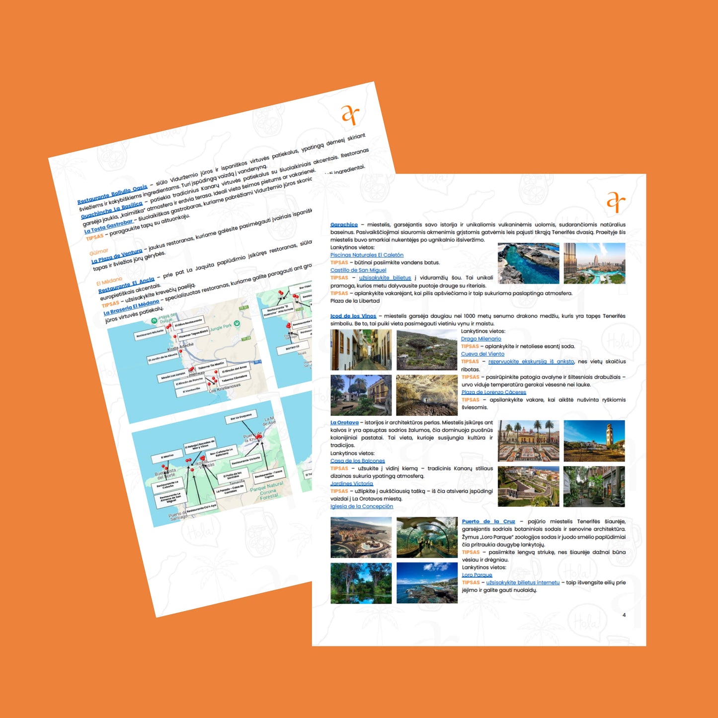 Tenerifė | Salos Gidas