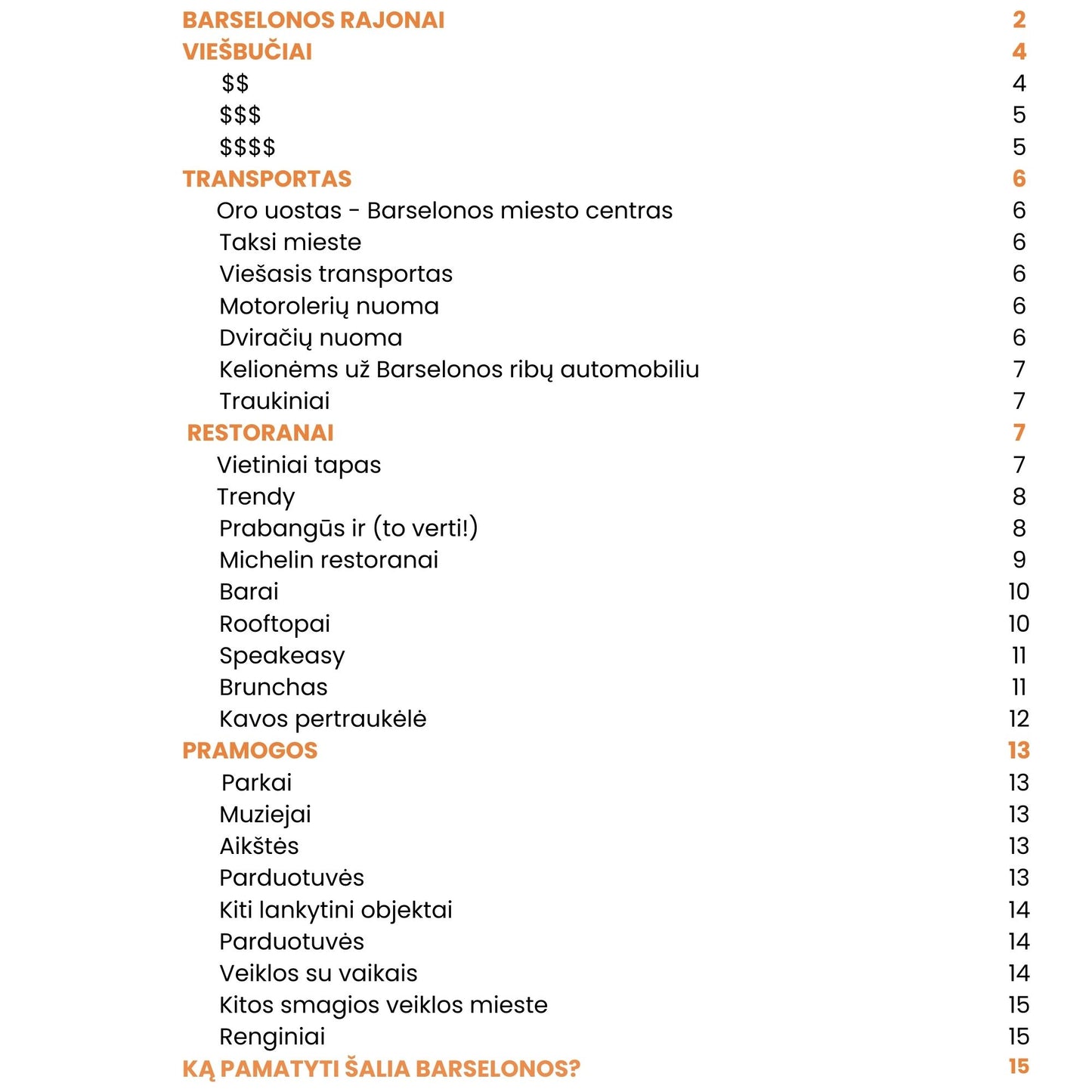 Barselona | Miesto gidas