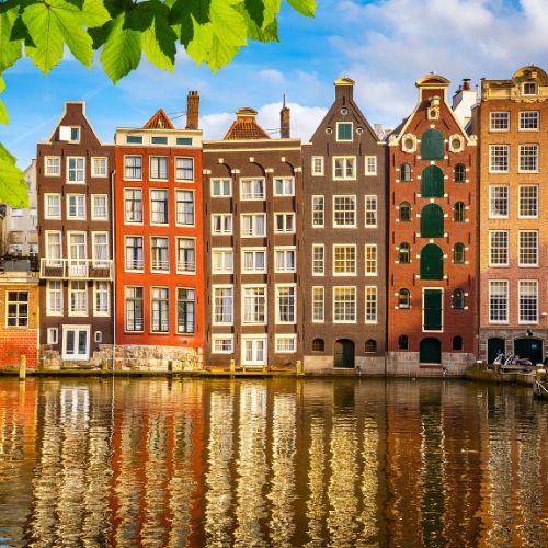 Amsterdamas | Miesto gidas