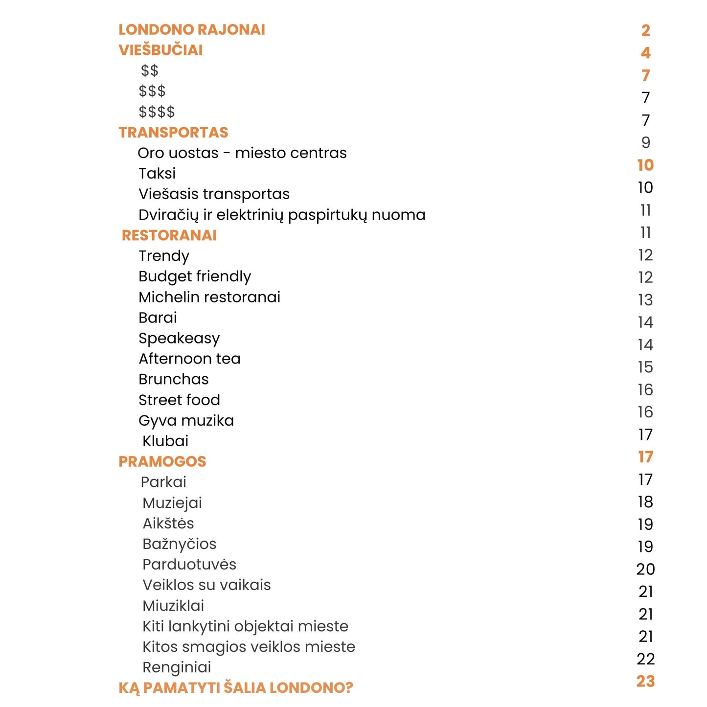 Londonas | Miesto gidas