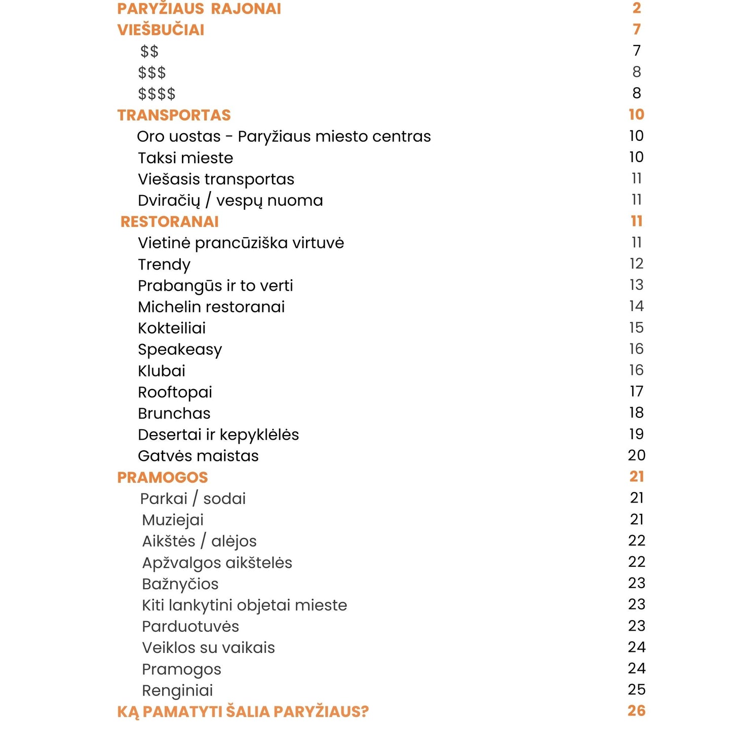 Paryžius | Miesto gidas