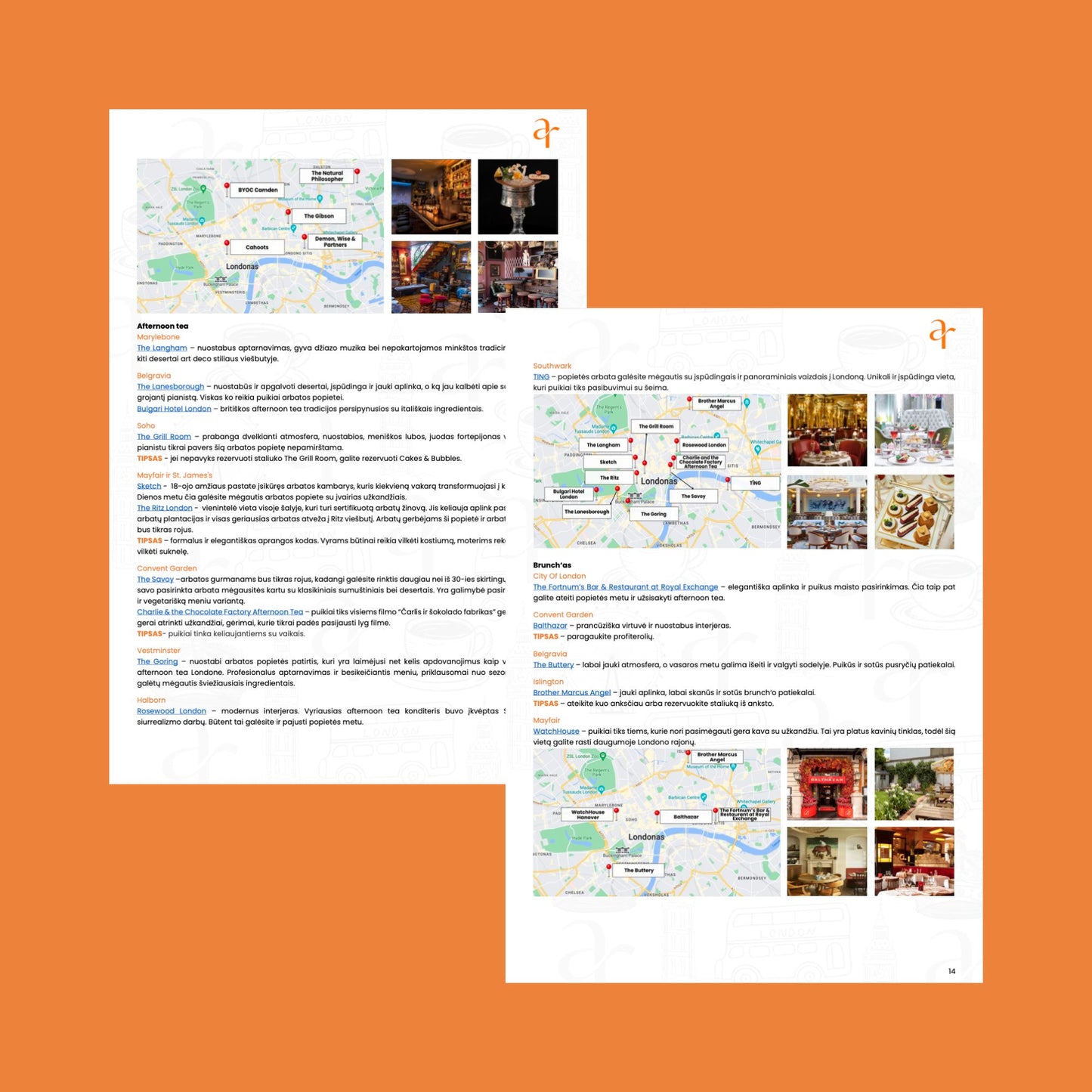 Londonas | Miesto gidas