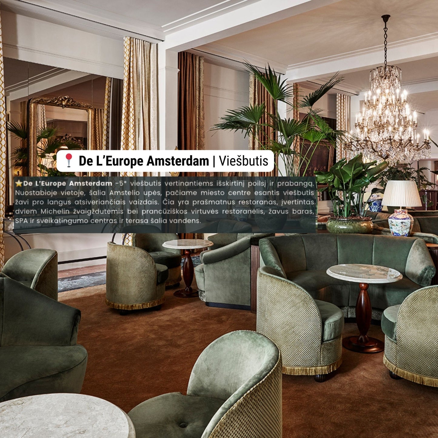 Amsterdamas | Miesto gidas