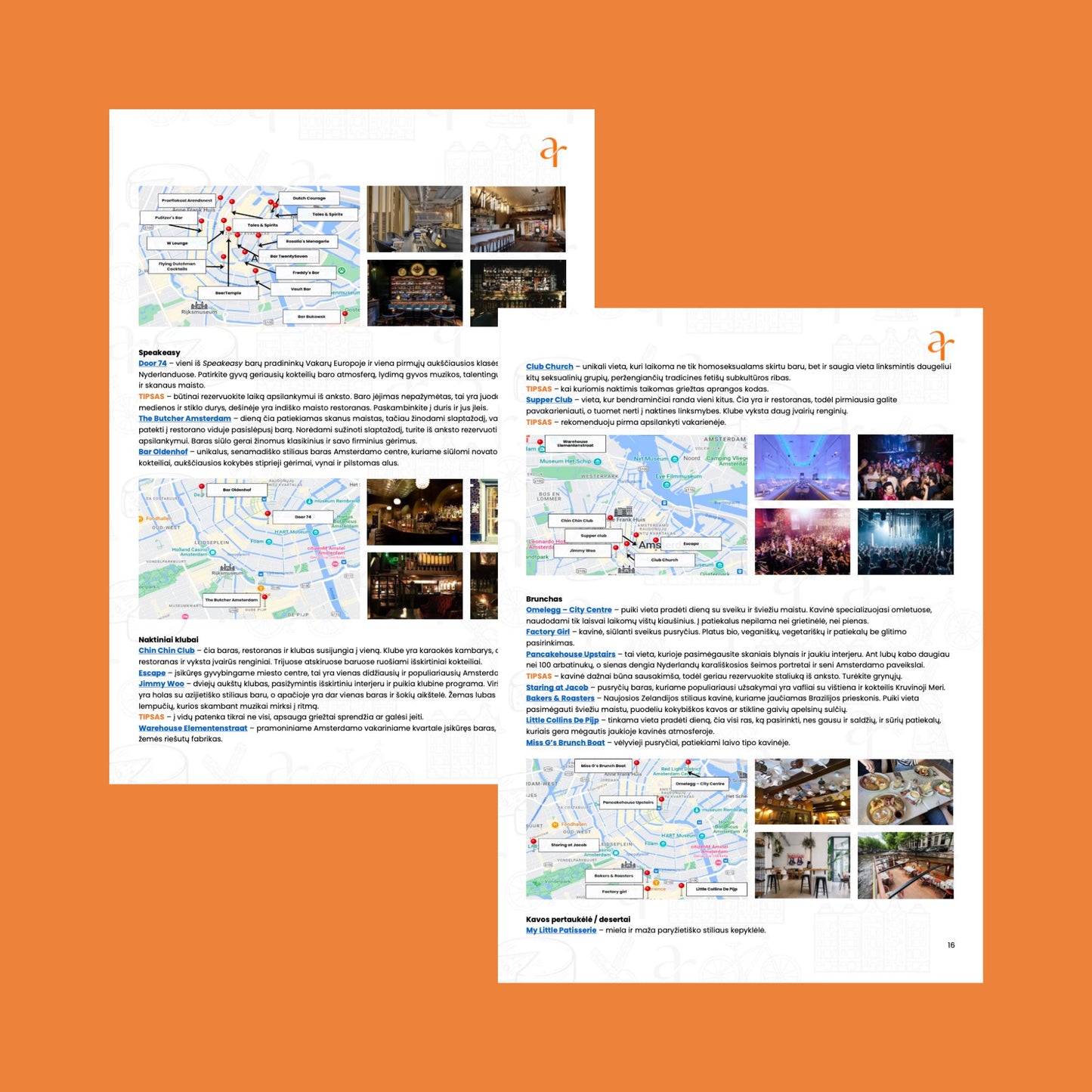 Amsterdamas | Miesto gidas