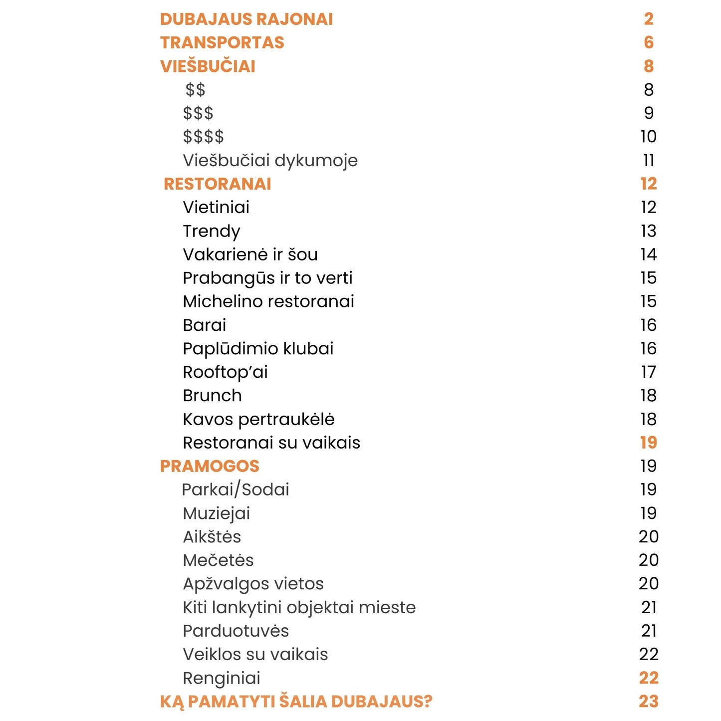 Dubajus | Miesto gidas