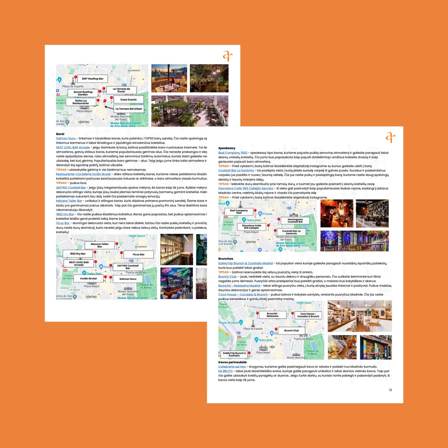 Madridas | Miesto gidas