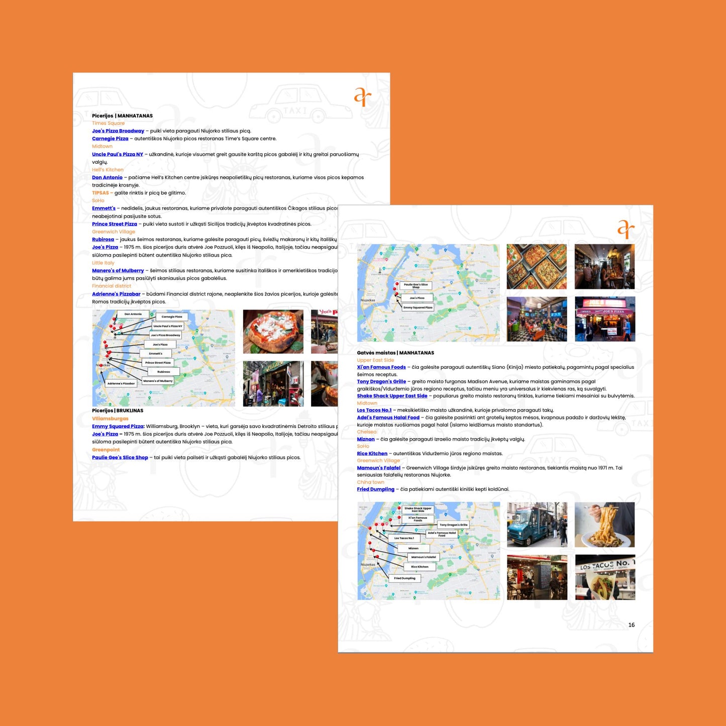 Niujorkas | Miesto gidas