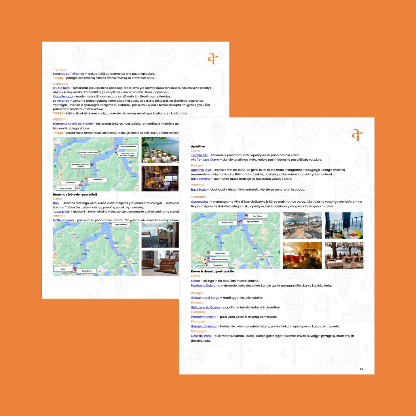 Komo ežeras | Miesto gidas