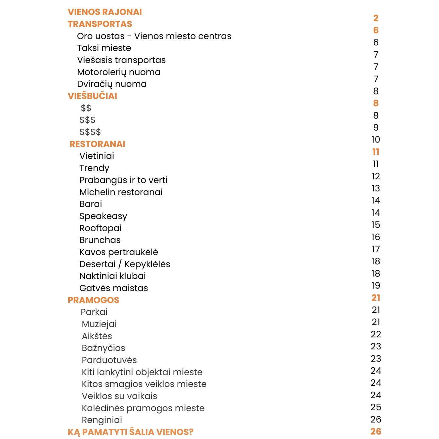 Viena | Miesto gidas